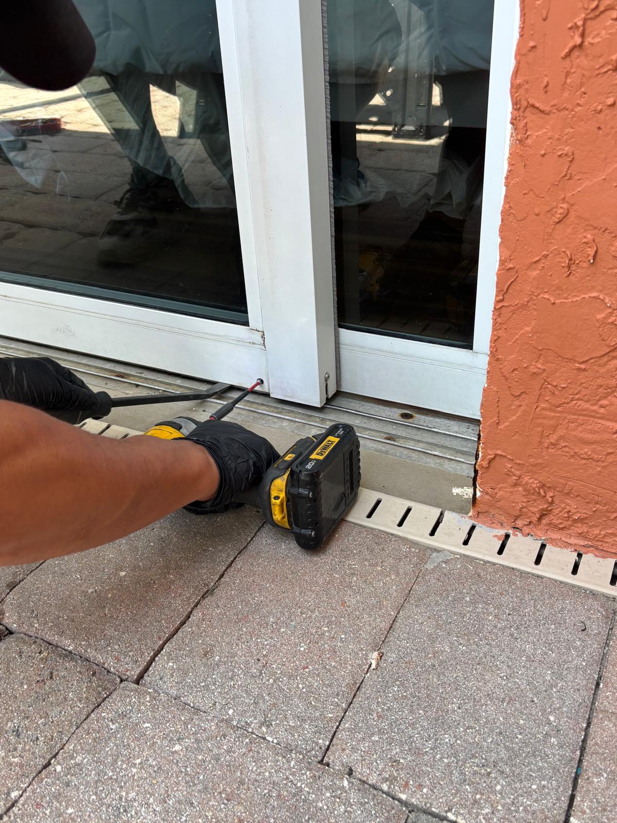 patio door repair jensen beach service