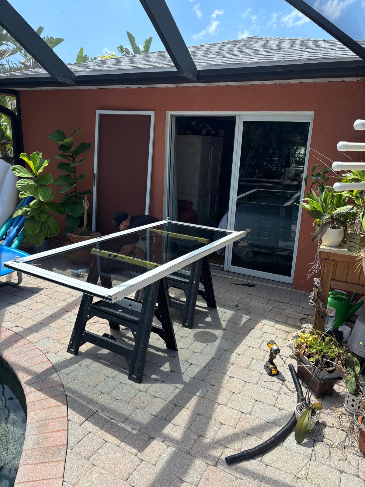 patio door repair jensen beach service